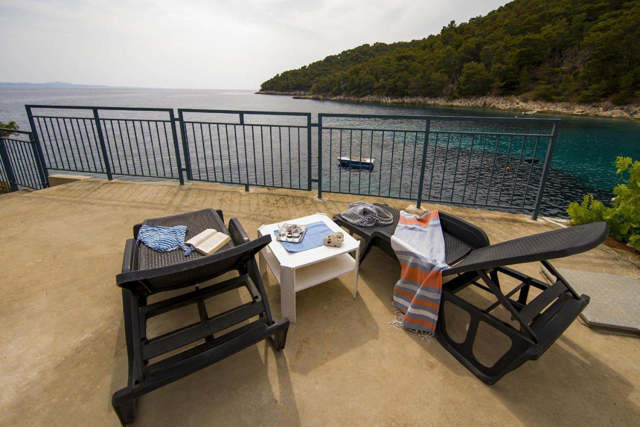 Secluded Fisherman'S Cottage Cove Skozanje, Hvar - 4009 Gdinj Exterior foto